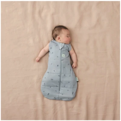 Baby Puck- und Schlafsack Winter "ergoCocoon" dragonflies Gr. 0-3 Monate