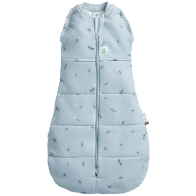 Baby Puck- und Schlafsack Winter "ergoCocoon" dragonflies Gr. 0-3 Monate
