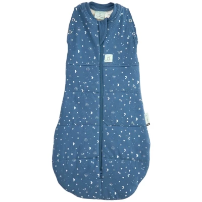 Baby Puck- und Schlafsack Winter "ergoCocoon" night sky Gr. 0-3 Monate