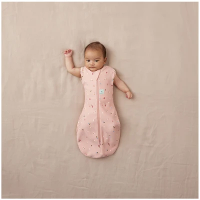 Baby Puck- und Schlafsack "ergoCocoon" daisies Gr. 0-3 Monate