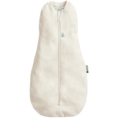 Baby Puck- und Schlafsack "ergoCocoon" oatmeal marle Gr. 0-3 Monate