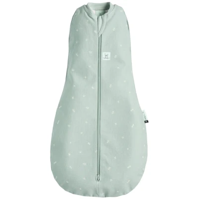 Baby Puck- und Schlafsack "ergoCocoon" sage Gr. 0-3 Monate