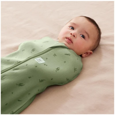 Baby Puck- und Schlafsack "ergoCocoon" willow Gr. 0-3 Monate