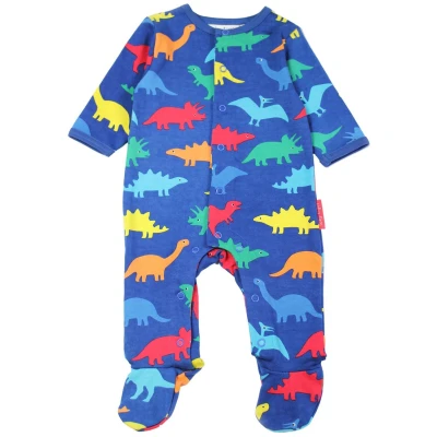 Baby Strampler mit Füßchen Dinos Gr.68