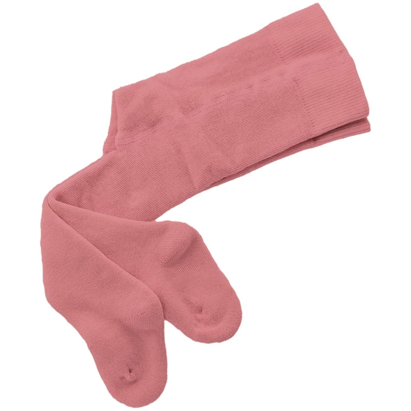 Baby Strumpfhose Baumwolle (kbA) Frottee altrosa Gr. 00