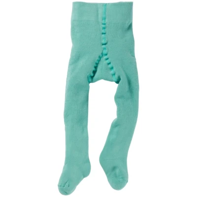 Baby Strumpfhose Baumwolle (kbA) Frottee minze Gr. 00
