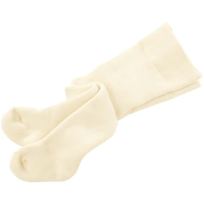 Baby Strumpfhose Baumwolle (kbA) Frottee natur Gr. 00