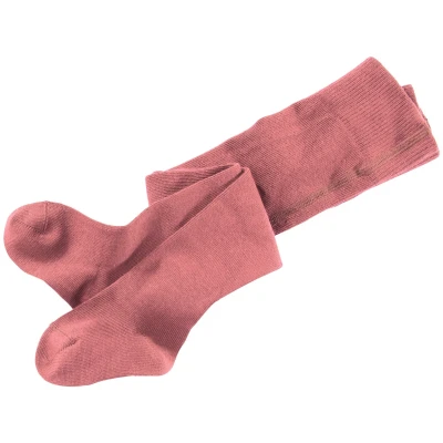 Baby Strumpfhose Baumwolle (kbA) altrosa Gr.00