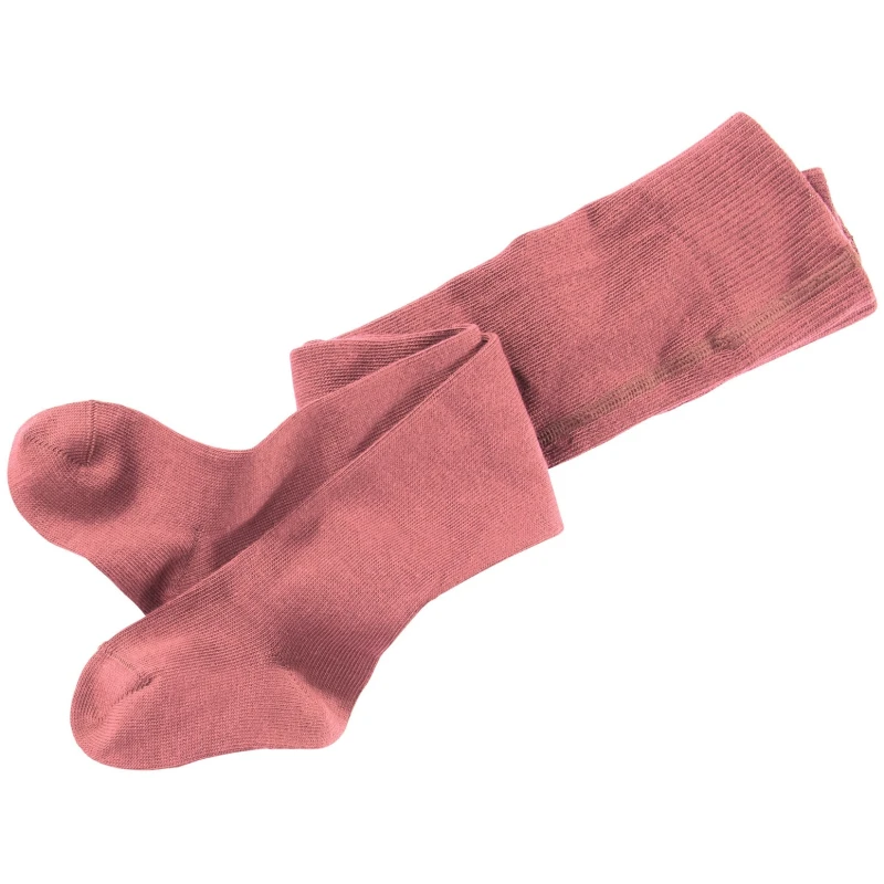 Baby Strumpfhose Baumwolle (kbA) altrosa Gr.00