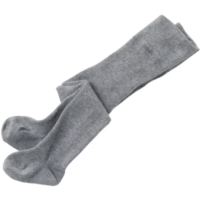 Baby Strumpfhose Baumwolle (kbA) grau Gr.00