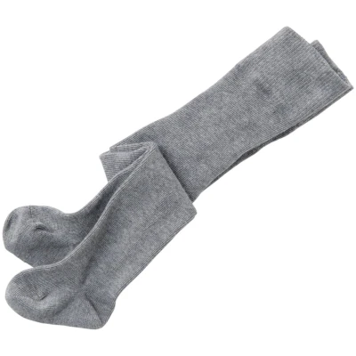 Baby Strumpfhose Baumwolle (kbA) grau Gr.00