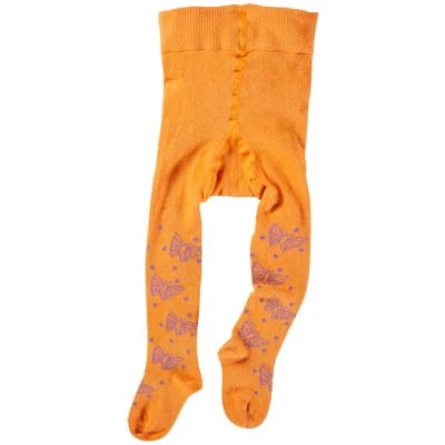Baby Strumpfhose Baumwolle (kbA) mandarine Gr.00