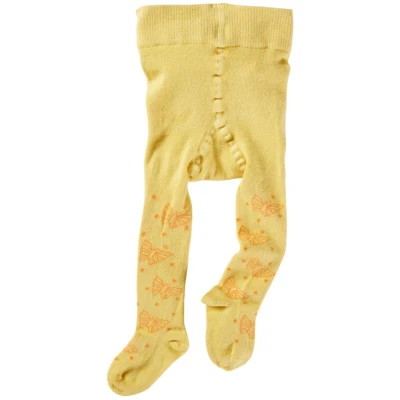 Baby Strumpfhose Baumwolle (kbA) safran Gr.00