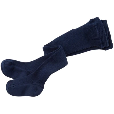 Baby Strumpfhose Bio-Baumwolle marine Gr.00