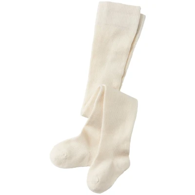 Baby Strumpfhose Bio-Schurwolle Bio-Baumwolle natur Gr.00