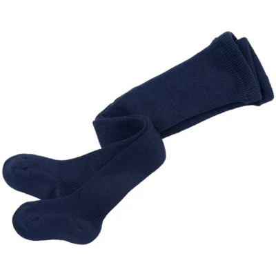 Baby Strumpfhose Bio-Schurwolle marine Gr. 00