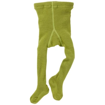 Baby Strumpfhose Bio-Schurwolle moos Gr. 00
