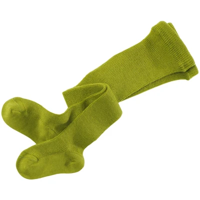 Baby Strumpfhose Bio-Schurwolle moos Gr. 00