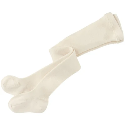 Baby Strumpfhose Bio-Schurwolle natur Gr. 00