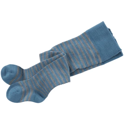 Baby Strumpfhose blau-geringelt Gr.00
