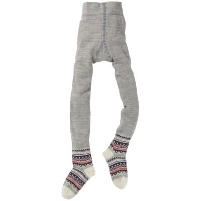Baby Strumpfhose grau-melange Gr. 00