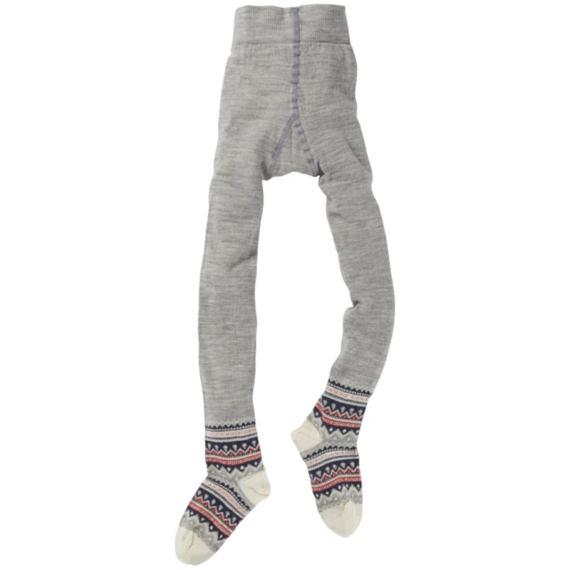 Baby Strumpfhose grau-melange Gr. 00