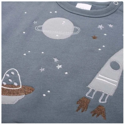 Baby Sweat Pullover *Astro* GOTS & Bio- Baumwolle | Freds World
