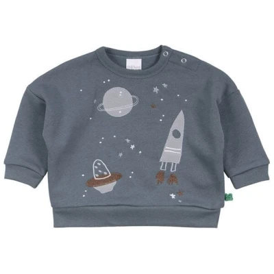 Baby Sweat Pullover *Astro* GOTS & Bio- Baumwolle | Freds World