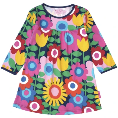 Baby und Kinder Kleid Blume Gr.80