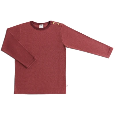 Baby und Kinder Langarmshirt Rost Gr.62/68