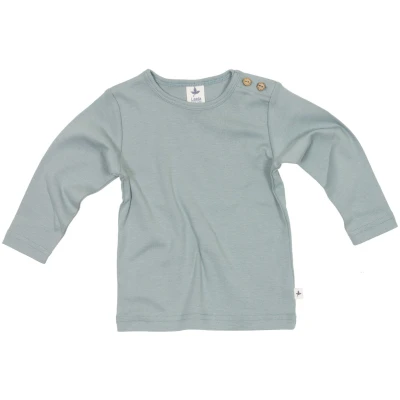Baby und Kinder Langarmshirt hellgrau Gr.62/68