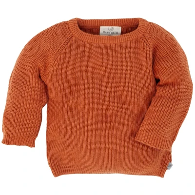 Baby und Kinder Pullover Grobstrick Bio-Baumwolle terra Gr. 62/68
