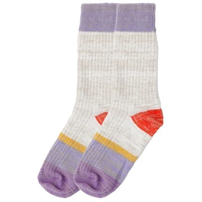 Baby und Kinder Socken Wollfgang beige-multi Gr.23-26