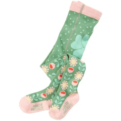 Baby und Kinder Strumpfhose Blumenwiese Gr. 62/68