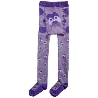 Baby und Kinder Strumpfhose Veilchen lila Gr. 62/68