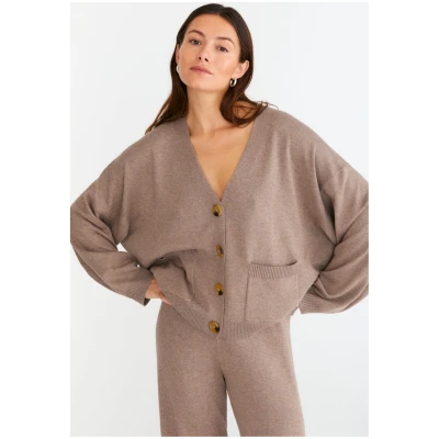 Bambus-Cardigan Modell: Mandy