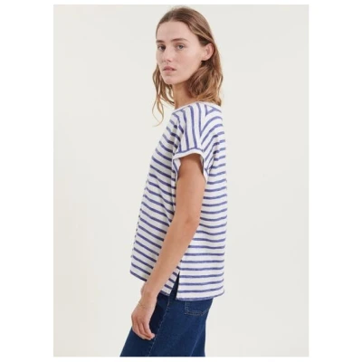 Basic Apparel Gestreiftes T-Shirt MARY aus Bio-Baumwolle