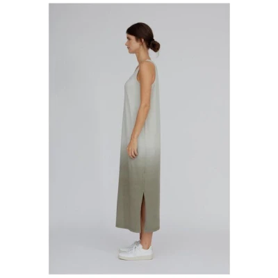 Basic Apparel Maxikleid REBEKKA DIP DYE aus Bio-Baumwolle