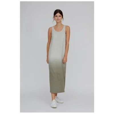 Basic Apparel Maxikleid REBEKKA DIP DYE aus Bio-Baumwolle