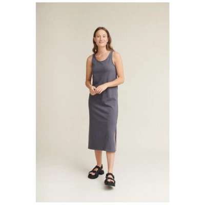 Basic Apparel Maxikleid REBEKKA aus Bio-Baumwolle