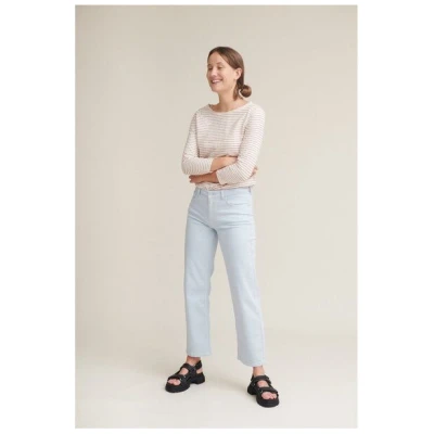 Basic Apparel Mom-Fit Jeans ELISA aus Bio-Baumwolle