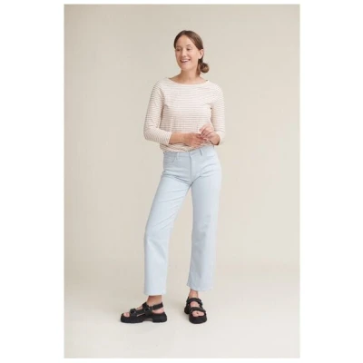 Basic Apparel Mom-Fit Jeans ELISA aus Bio-Baumwolle