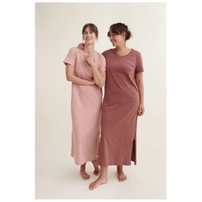 Basic Apparel T-Shirt Kleid REBEKKA aus Bio-Baumwolle