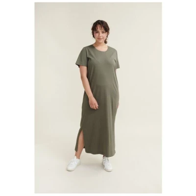 Basic Apparel T-Shirt Kleid REBEKKA aus Bio-Baumwolle