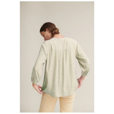 Basic Apparel Tunika NEDEL mit feinem Muster