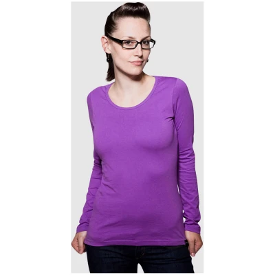 Basic Longsleeve Lila