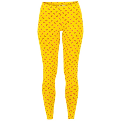 Baumwoll-Leggings who let the fox out