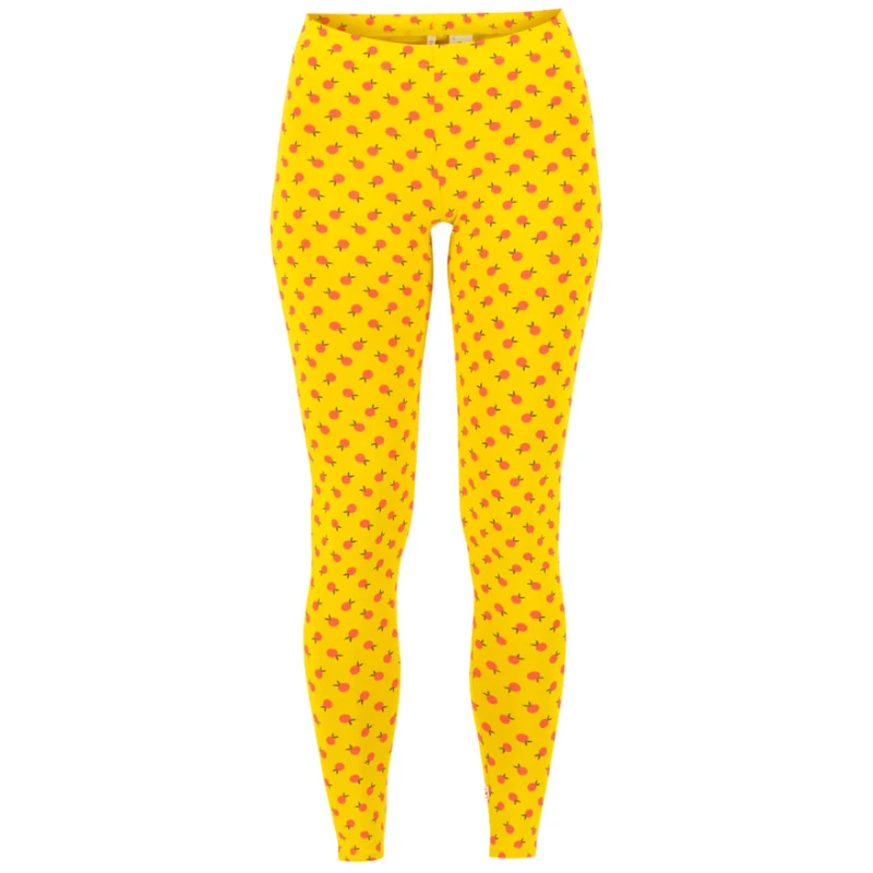 Baumwoll-Leggings who let the fox out