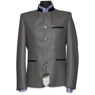 Bavarian Jacket Grey