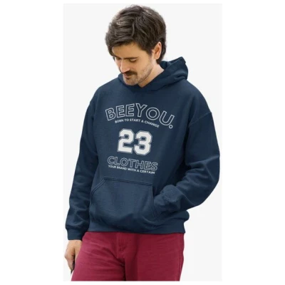 Beeyou. Clothes Hoodie aus Bio-Baumwolle mit Beeyou.-Design